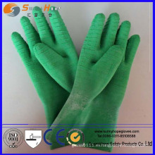 China guantes industriales de látex de fabricación de seguridad